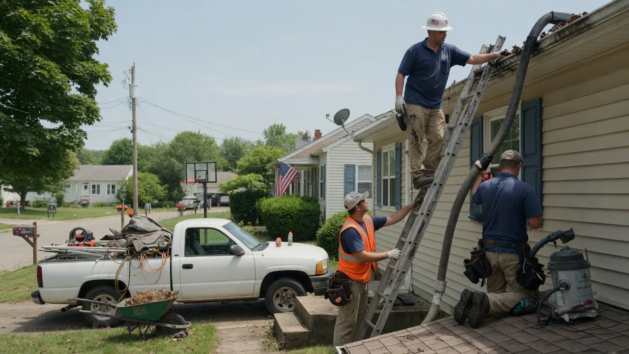 Gutter Installation in Pleasant Ridge, MI near me